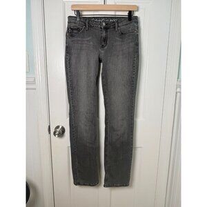 Calvin Klein Jeans Size 29" x 32 " Womens Gray Mid Rise Denim Jeans - READ